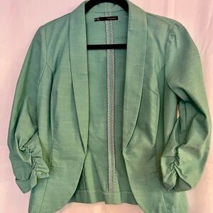 Maurices Mint Green Blazer